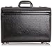Produktbild Schwarzer Aktenkoffer aus echtem Leder