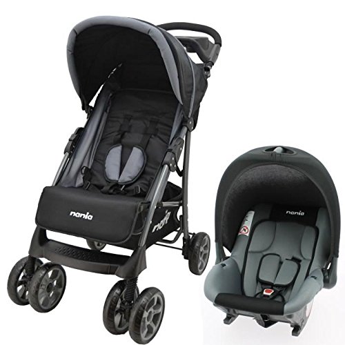 Preisvergleich Produktbild TEAM TEX Travel System Champion Rock - Kombikinderwagen