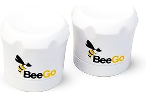 BeeGo Replacement Spare Keys (x2) for Magnetic Child Locks - Child Locks for Kitchen Cupboards, Cupboard Locks for Children, Baby Cupboard Safety Locks - Baby Proof Your Cabinets and Drawers