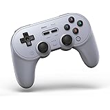 8BitDo Pro 2 Bluetooth gamepad (Gray edition)