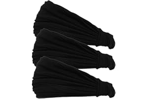 CHARM Uomo Testa Copertina Fascia Bandana Allungamento Capelli Stile Giapponese