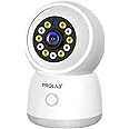 Prolab Wifi Smart 2mp Camera in Full Hd Smart tracking Motion and Sound detection which supports Two way Real time voice calling that feels like a face to face conversation