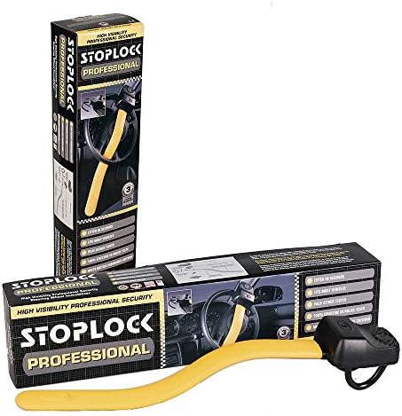 Porsche Panamera Stoplock Pro Steering Wheel Lock Professional Steering Clamp