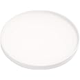 Yamazaki TOWER SILICONE COASTER ROUND WH