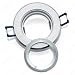 Produktbild Aluminium Einbaurahmen, gebürstetes aluminium, 4