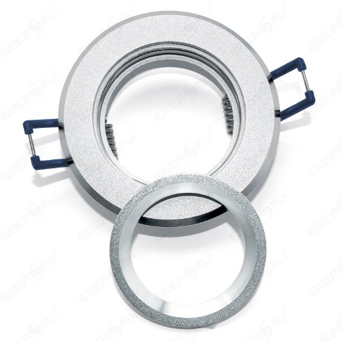 Preisvergleich Produktbild Aluminium Einbaurahmen, gebürstetes aluminium, 4