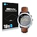 Produktbild Savvies Schutzfolie für Fossil Q Explorist (3.Gen) [18er Pack] - klarer Displayschutz