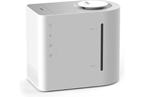 AIRROBO HU450 Humidificateur d'air bébé à remplissage par le haut de 4,3 L facile à nettoyer, 300ml/h volume de brouillard, 26dB silencieux, 40H de durée fonctionnement, Humidificateur pour chambre