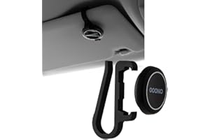 GELITY Sonnenblenden Halter für Radarwarner, passend für Ooono Co-Driver No1, Mount Clip für Sonnenblende (Ooono Co-Driver No.1, Schmale Version)