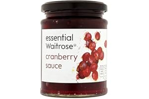 Waitrose Cranberry Sauce Essential 305g