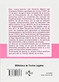 Image de Estatuto básico del empleado público / Basic Statute of the public employee: Ley 7/2007, De 12 De Abril / La