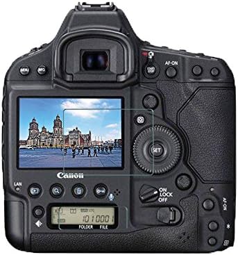 Ktele Tempered Toughened Optical Glass Camera Screen Protector For Canon 1DX/1DX MarkII Digital SLR camera Anti-scratch Anti-burst Super Light Transmittance Digital Picture Frame Sheets Screen Protector Foils With Shoulder Screen Protector