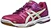 Asics GEL-ROCKET 7, Damen Volleyballschuhe, Pink (MAGENTA/WHITE/FUCHSIA 2501), 41.5 EU (8.5 Damen UK)