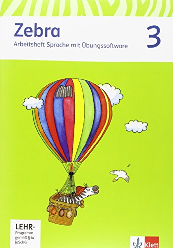 Zebra/Neu/Arbh Sprache mit CDROM 3 Sj