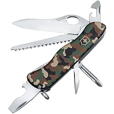 Victorinox 0.8463.MW94 Couteau de poche"Trailmaster" 111mm camouflage,