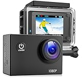 FHD QUALITATIVE AUFNAHMEN - Fotos mit High-Definition 12MP und Full HD 1080P videos können aufgenommen werden. 720P@60fps, 720p@30fps, WVGA, VGA stehen dabei zur Verfügung.