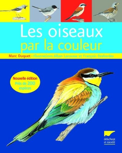couverture de : Les Oiseaux par la couleur