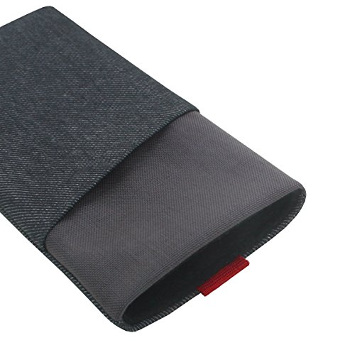 Adore June Clive - Funda para LG G6 Negro Gris con Efecto Limpiador de Pantalla Producido en Europa reviews Adore June Clive - Funda para LG G6 Negro Gris con Efecto Limpiador de Pantalla Producido en Europa