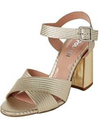 Pollini W.Sandal, Sandalia con Pulsera para Mujer