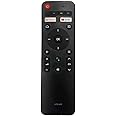 Hybite Compatible Remote for Haier LED UHD HD Smart Android TV HTR-U28 Without Google Assistant Feature