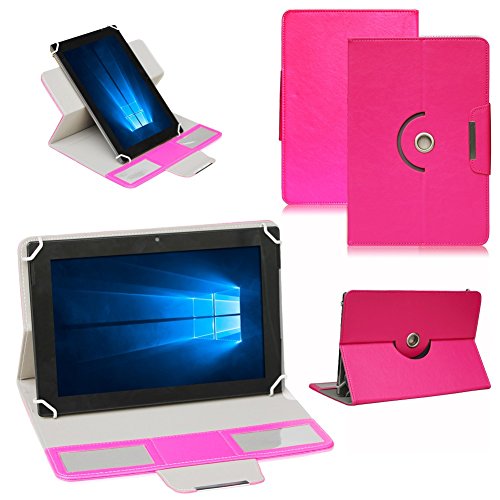 examen Vodafone Tab Prime 6/7 Tablette Sacoche étui de protection avec fonction support Étui pour votre tablette différentes couleurs Etui universel support Étui cover Étui haute qualité par nauci