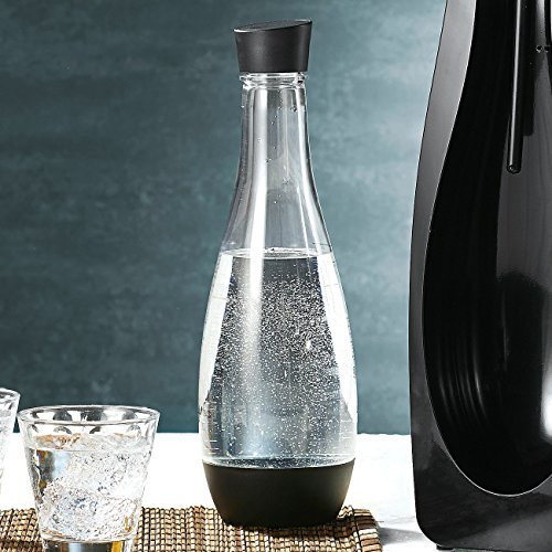 Rosenstein & Söhne Ersatz-Flasche für Wassersprudler WS-110.Soda, 1 l - 2