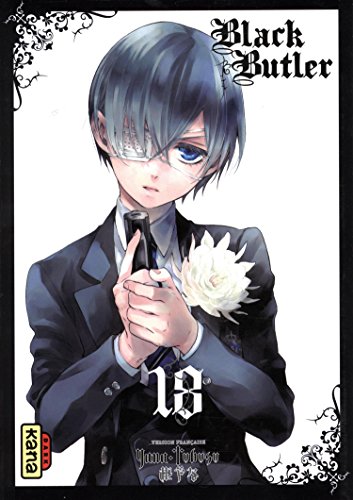 couverture de : Black butler