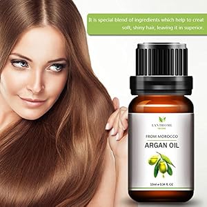 ROPALIA Hair Care Moroccan Pure Argan Oil Treatment Dry Damaged Hair Repair Hair Oil - Image 4