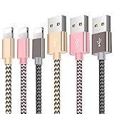 [Compatibilidad Perfecta]:Funciona perfecto con Phone X / 8 / 8 Plus / 7 / 7 Plus / SE / Phone 6S / 6S Plus/ 6 / 6 Plus / 5 / 5C / 5S, Phone SE, Pad Air, Pad mini, Pad Pro, Pod Nano séptima generación y más dispositivos iOS sistema.