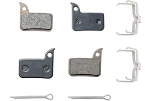 Neuocean 2 Paia di Pastiglie per Freni a Disco per Bici Adatte per SRAM Rival 22, Force 22, Red 22, S-700