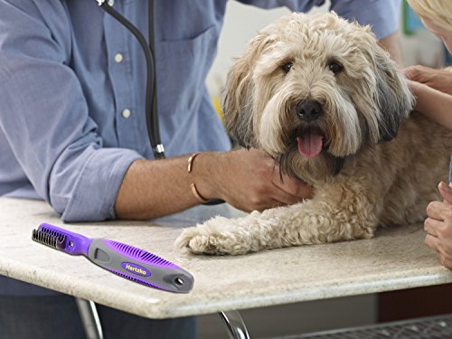 Hertzko-Mat-Remover-Suitable-For-Dogs-And-Cats-Great-Tool-For-Removing-Tangles-Mats-Knotted-Or-Dead-Hair