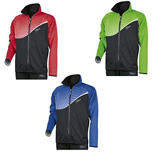 Tibhar Veste de survêtement Curve