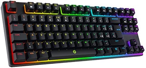 DREVO Tyrfing 88 Key V2 Red Switch-Black IT Layout