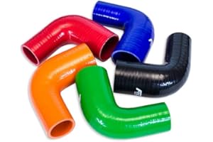 FMIC.EU PERFORMANCE Codo silicona codo reductor manguera radiador turbocompresor 90° manguera silicona manguera intercooler
