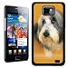 Produktbild Fancy A Snuggle Hartschalenhülle für Samsung Galaxy S2 i9100 (aufsteckbar, Motiv 'Bearded Collie')