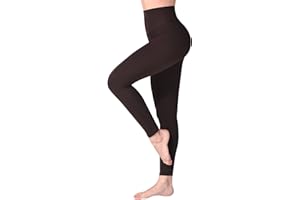 SINOPHANT Legginsy damskie, z wysokim stanem, nieprzezroczyste, elastyczne, przyjemnie miękkie, elastyczne, rozciągliwe sportowe legginsy do jogi