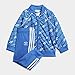 Produktbild Adidas I M TRF SIT Trainingsanzug für Babys, Blau/Weiß, 80 (9/12 Monate)