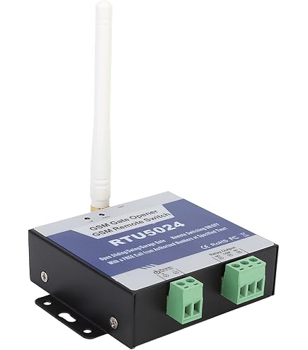GSM-Steuerung CL1-GSM – SMS & Anruf-Fernbedienung, 10 A Schaltleistung, Für Licht, Router, Tore & Bewässerung – Mit Antenne, EU-Stecker