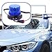 Produktbild Mioke Warnleuchten LED Warnlicht Rundumleuchte Magnetmontage Zigarettenanzünder, für 12V und 24V,Blinkleuchte für Straßenverkehr Blau