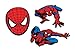 Produktbild Spiderman 3 St. Jungen/Mädchen Wandsticker Kinderzimmer