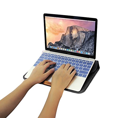 Morecoo Macbook 13 3 Zoll Laptop H  lle  eine Laptop Taschen H  lle f  r Macbook Air   Pro 13 3    Macbook Retina 12 9  13-13 3 Zoll  Schwarz 
