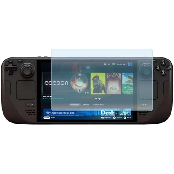 Valve Steam Deck OLED 512GB Elde Taşınabilir Oyun Konsolu - Yüksek