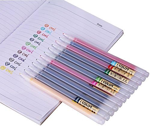 Fineliner color pen set,0.5mm Colored Porous Extra Fine point Water-based Paint Pen Paint Marker Pens,12PCS