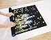 Produktbild Puzzlematte Puzzle Rolle Puzzle Teppich Unterlage Matte 80 x 60cm zum Einrollen