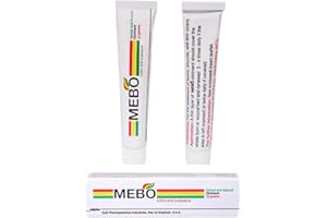 MEBO Burn Cream Skin Ointment Wound & Scar Fast First Aid Health Beauty Care (30 Grams) ميبو كريم