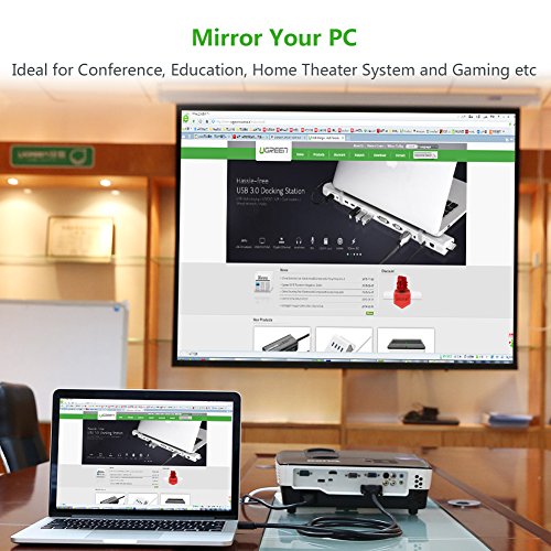 HDMI auf DVI Kabel UGREEN 3m Hdmi auf DVI 24+1 Dual Link Kabel High Speed Adapterkabel HDTV bis zu 1080P Full HD vergoldete Kontakte - 7