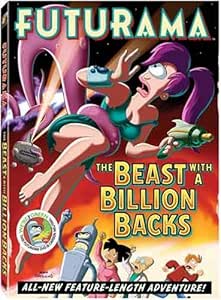 Futurama - The Beast with a Billion Backs [DVD]
