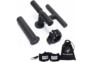 Tib Bar & Reverse Squat Strap - ATG Bundle - Knees Over Toes - The Tib Bros