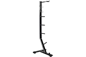 ‎TUNTURI Tunturi Standard Weight Plate & Dumbbell Stand - 30 mm