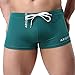 Produktbild Luqiqi Neue Herren Boxer Briefs Schwimmen Swim Shorts Badehose Bademode Hose (S, Grün)